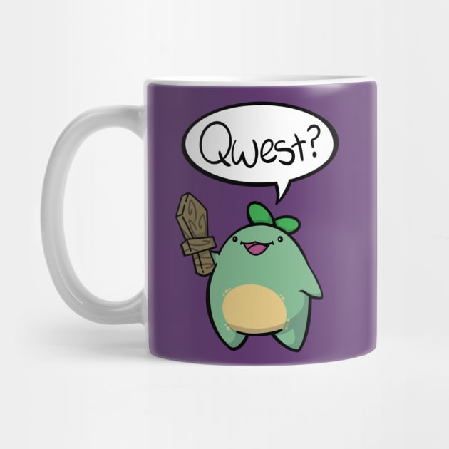 Quest Sprout QWEST! by Swordscomic